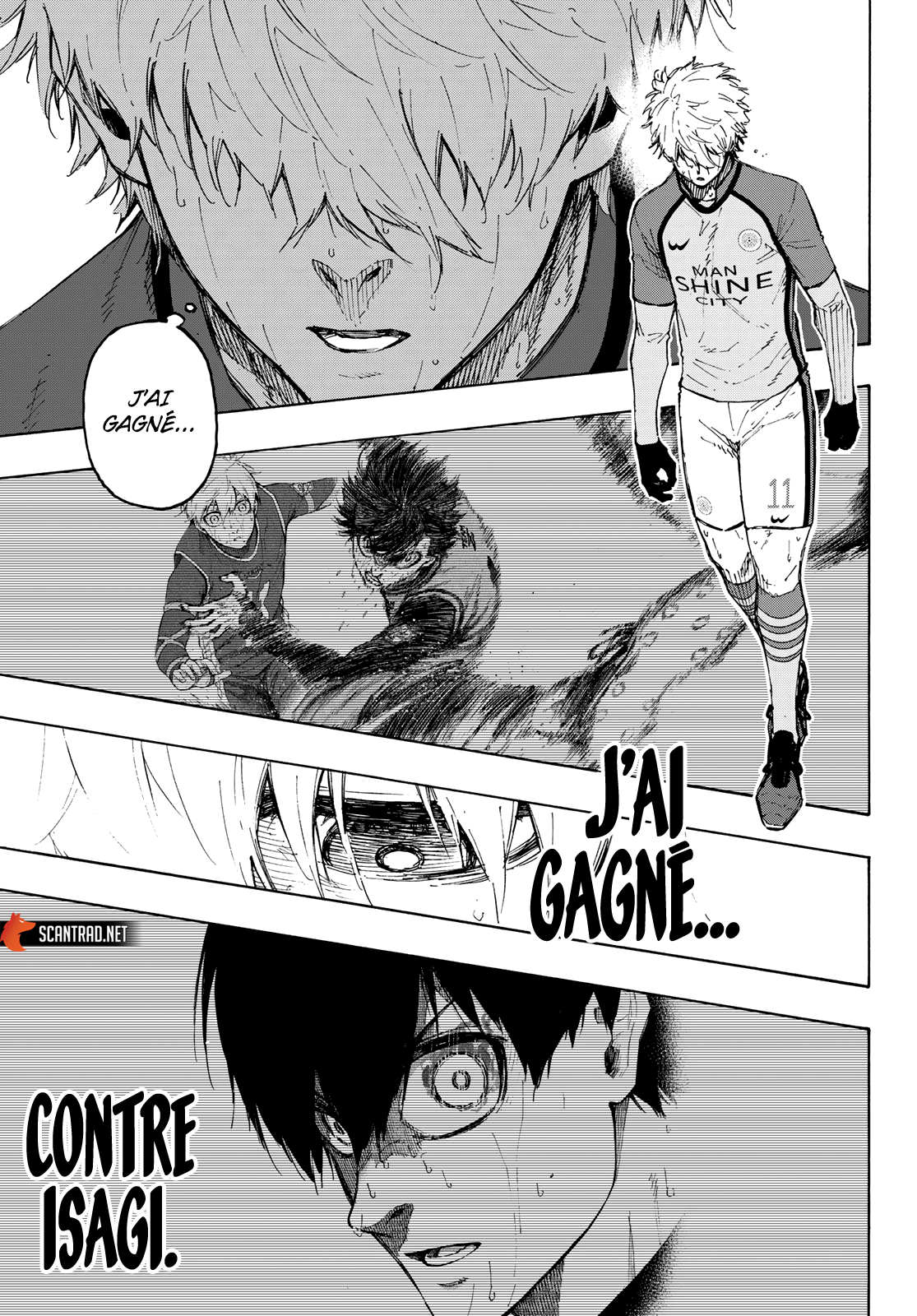 Blue Lock Chapitre 191 - Page 7