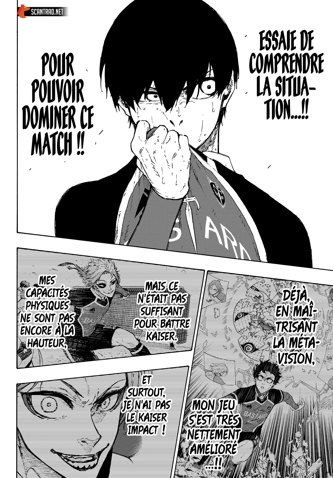Blue Lock Chapitre 192 - Page 10