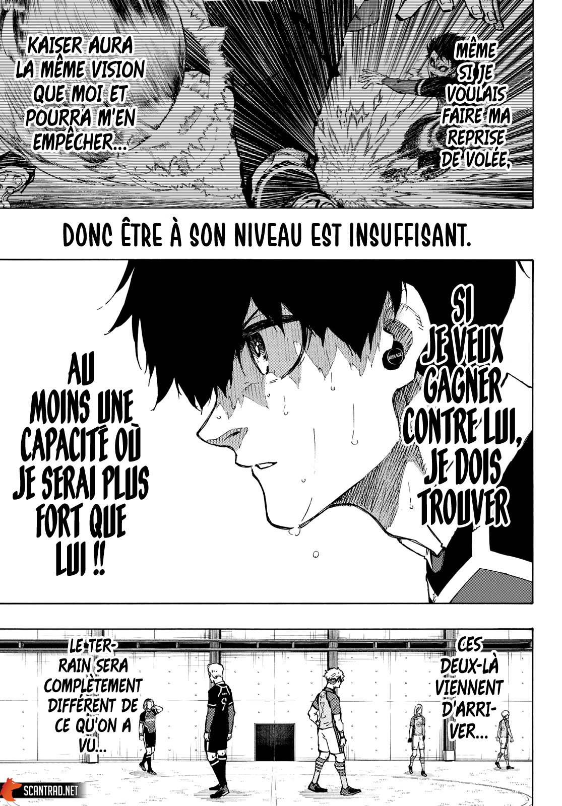 Blue Lock Chapitre 192 - Page 11