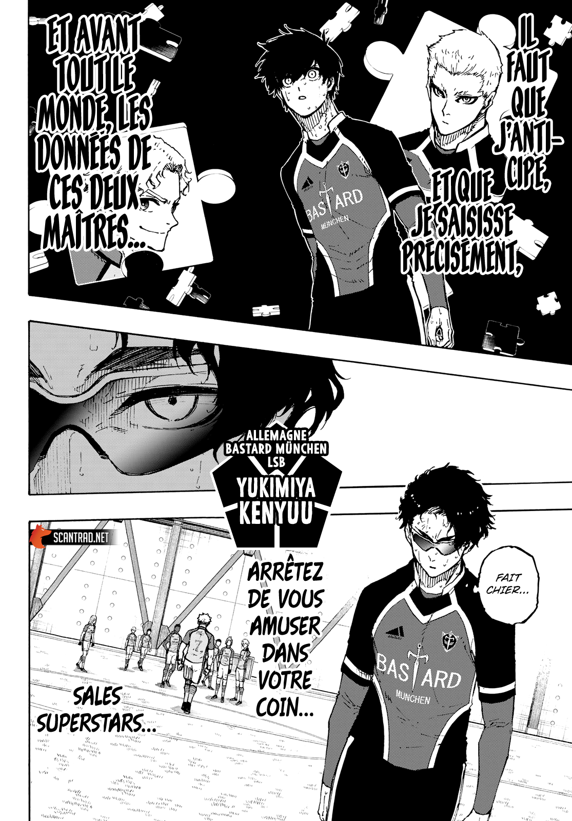 Blue Lock Chapitre 192 - Page 12