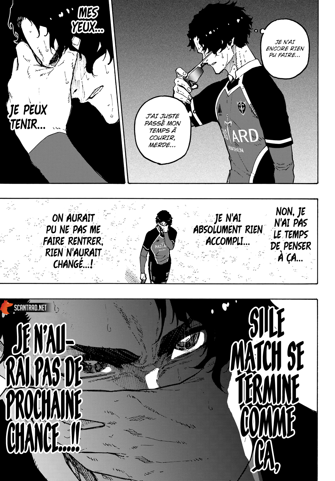 Blue Lock Chapitre 192 - Page 13