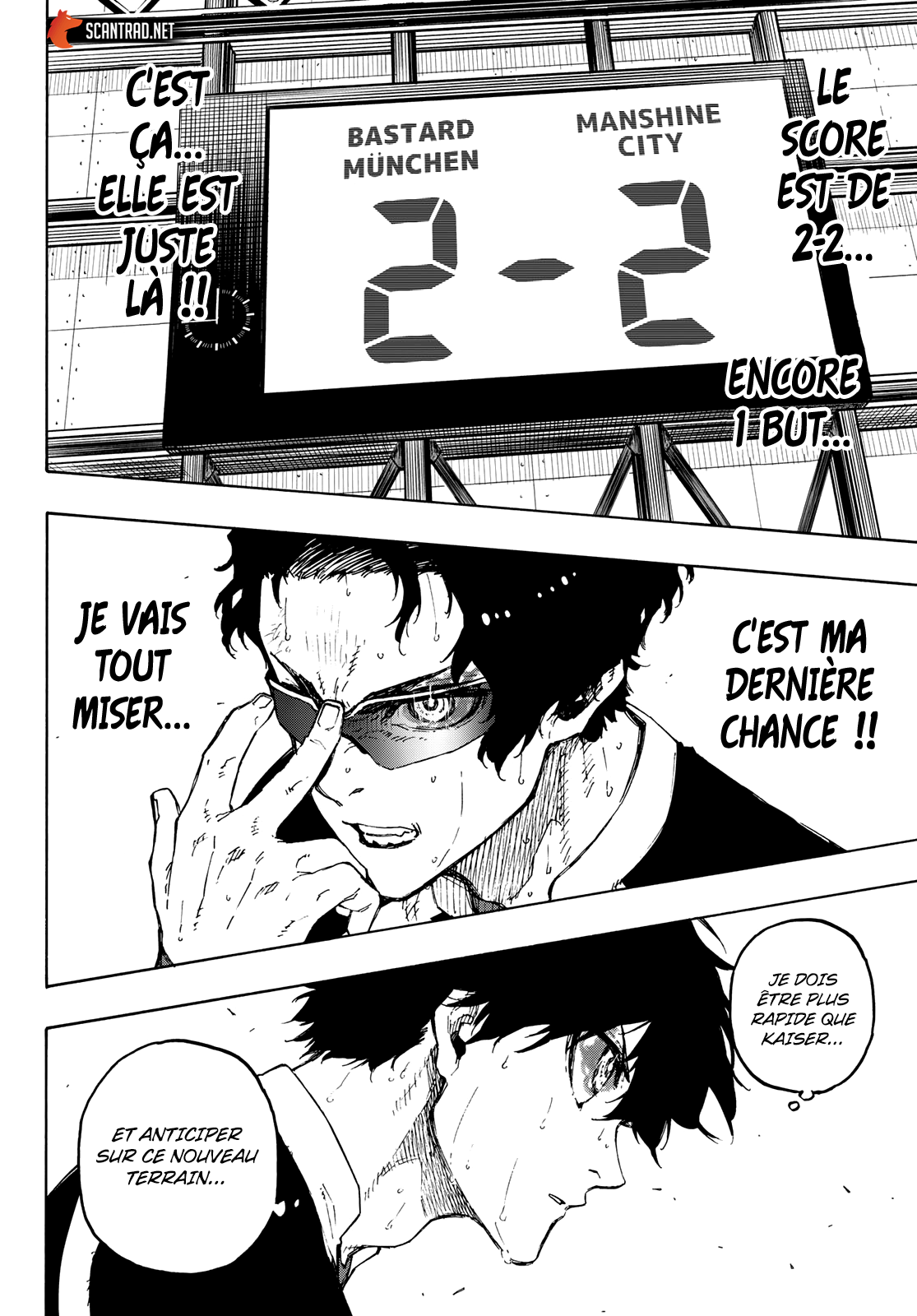 Blue Lock Chapitre 192 - Page 14