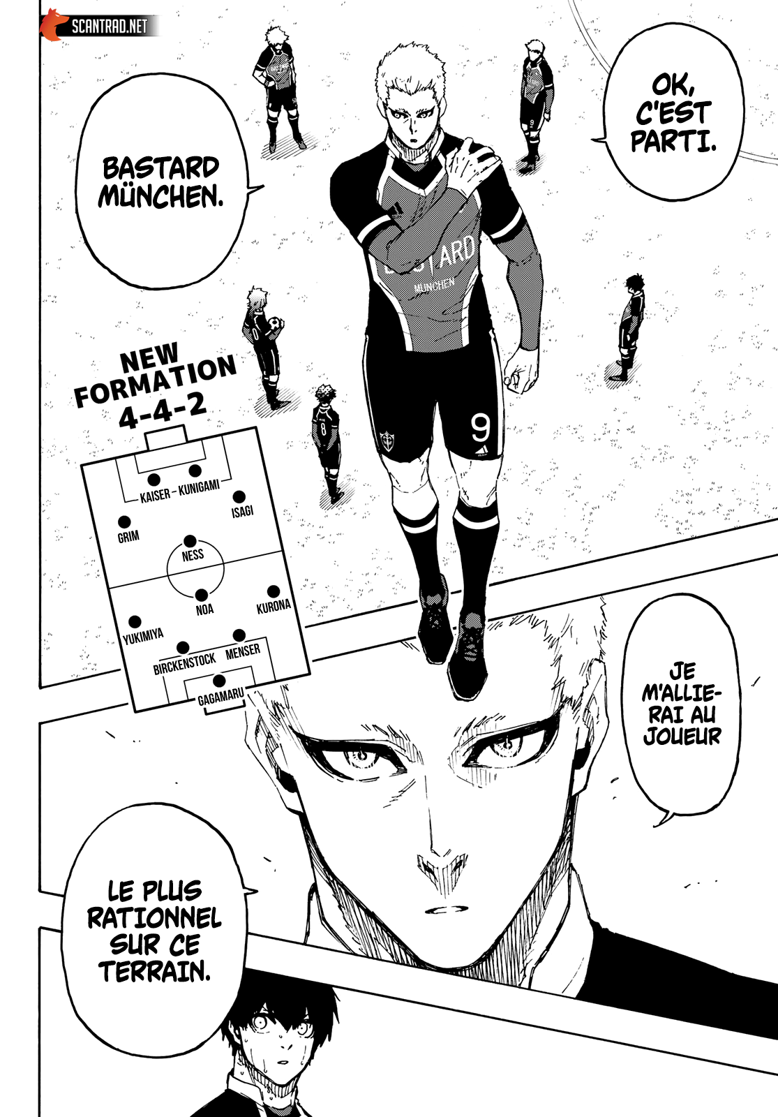 Blue Lock Chapitre 192 - Page 16