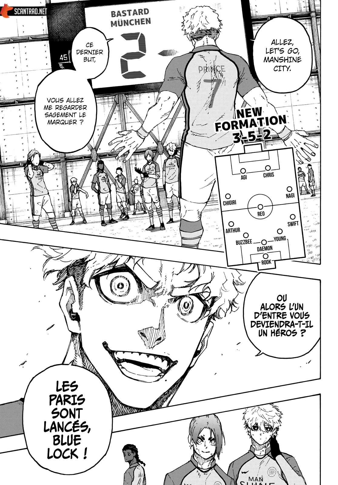 Blue Lock Chapitre 192 - Page 17