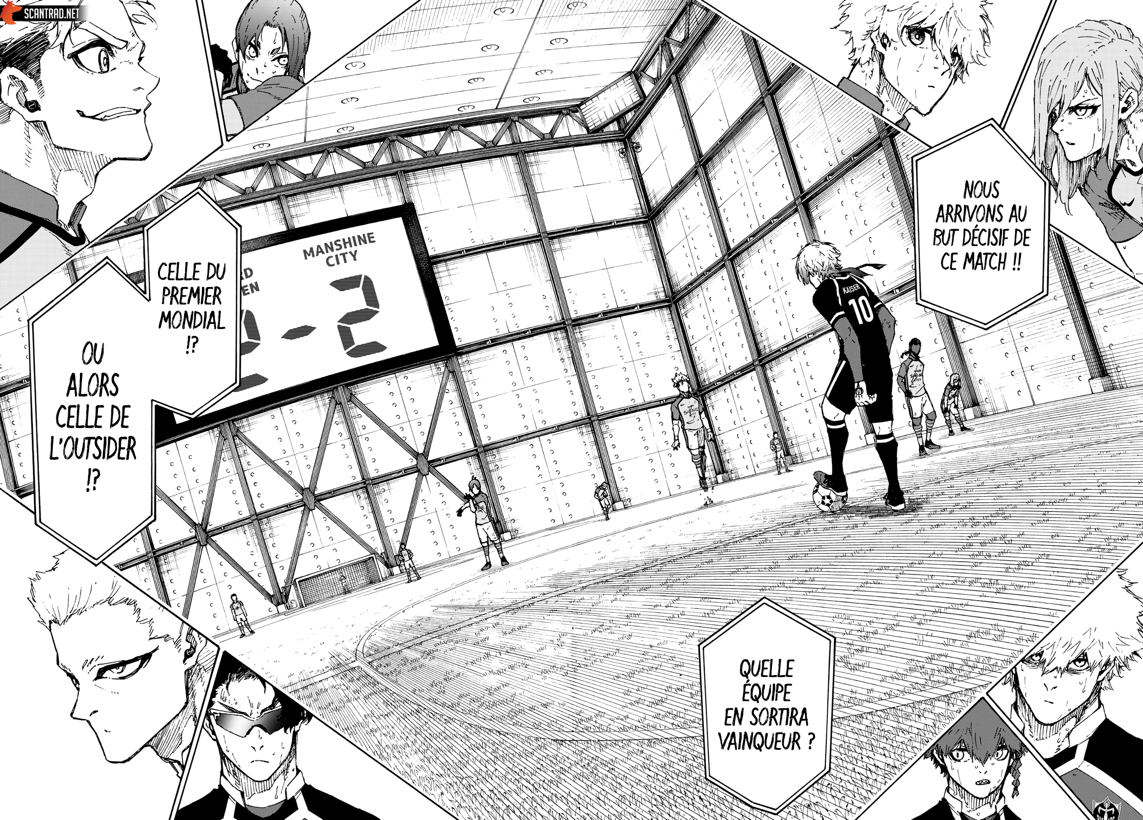 Blue Lock Chapitre 192 - Page 18