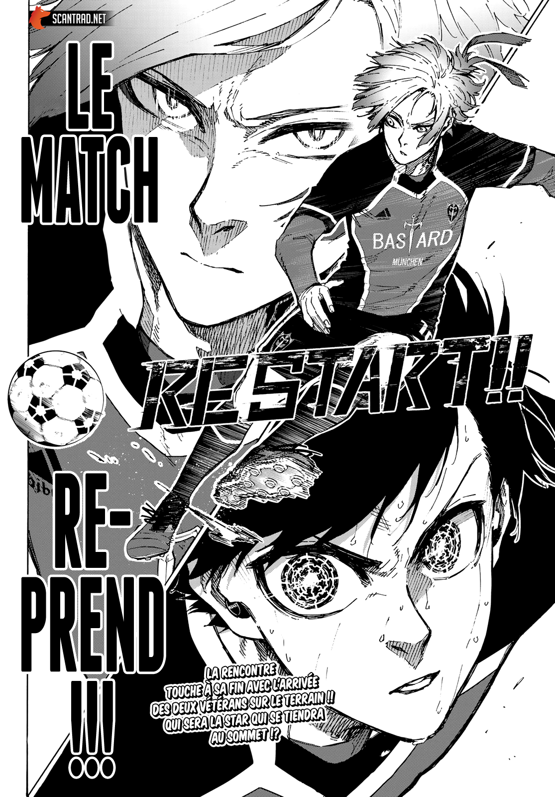 Blue Lock Chapitre 192 - Page 19