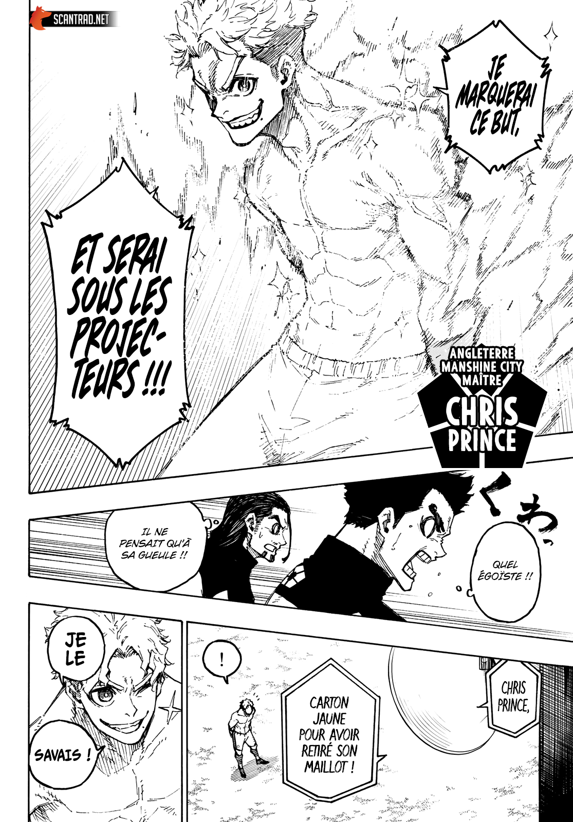 Blue Lock Chapitre 192 - Page 2