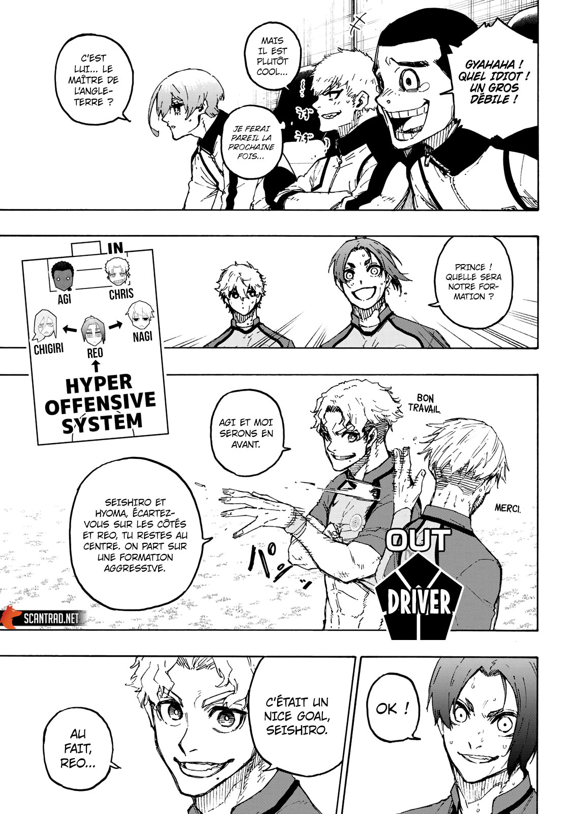 Blue Lock Chapitre 192 - Page 3