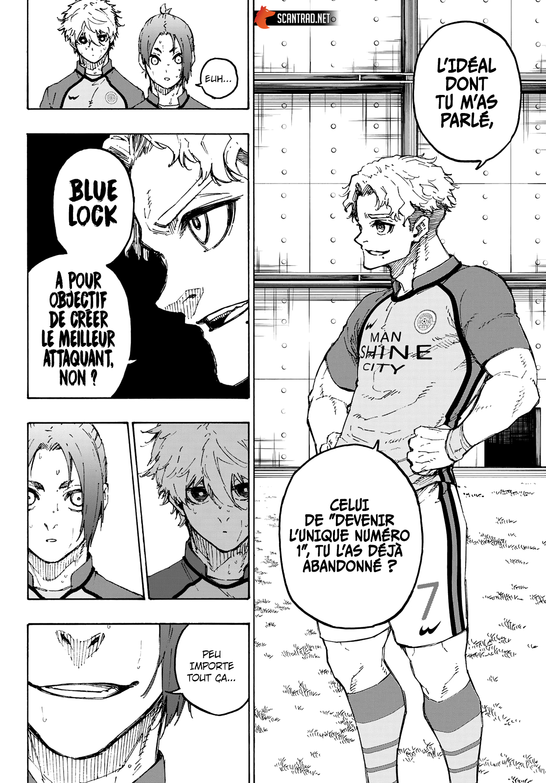 Blue Lock Chapitre 192 - Page 4