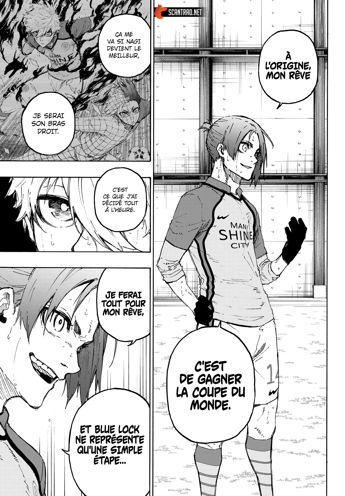 Blue Lock Chapitre 192 - Page 5