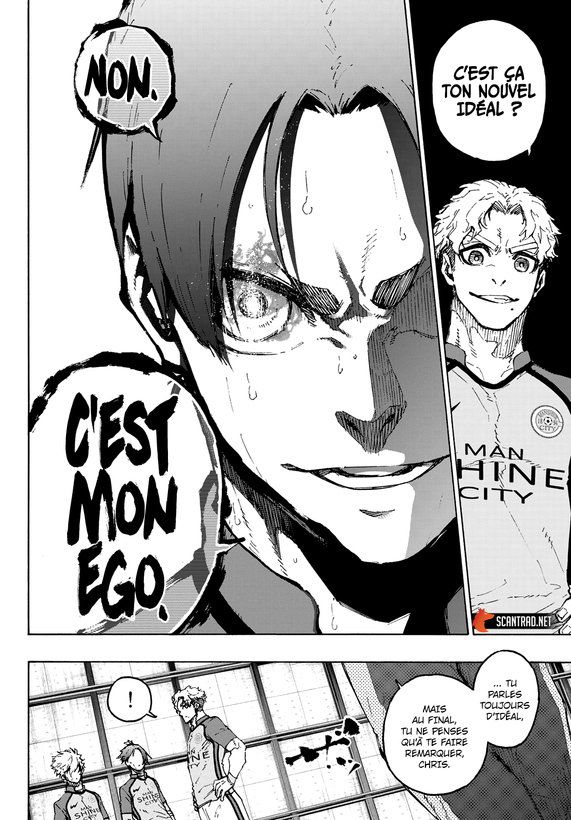 Blue Lock Chapitre 192 - Page 6