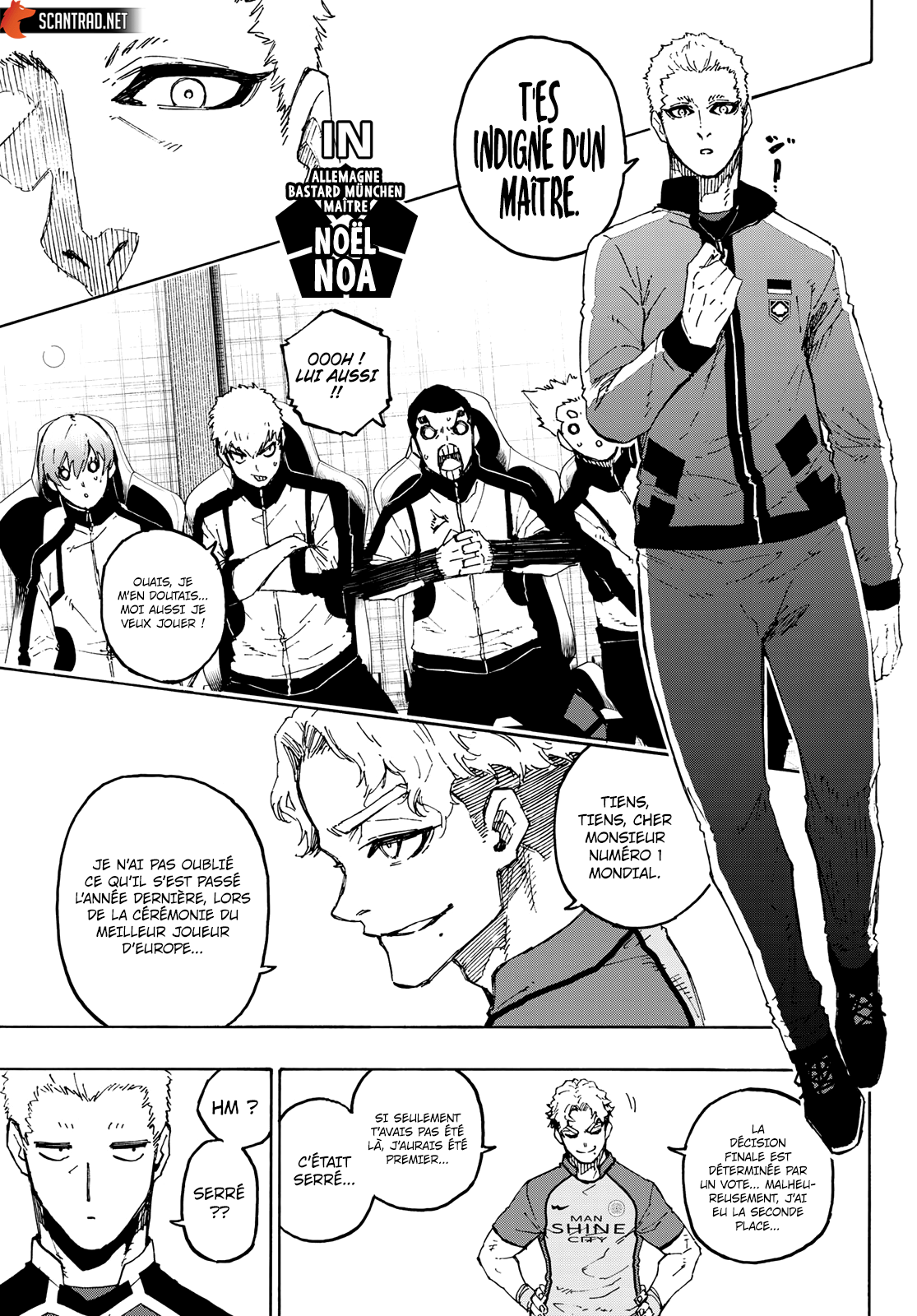 Blue Lock Chapitre 192 - Page 7