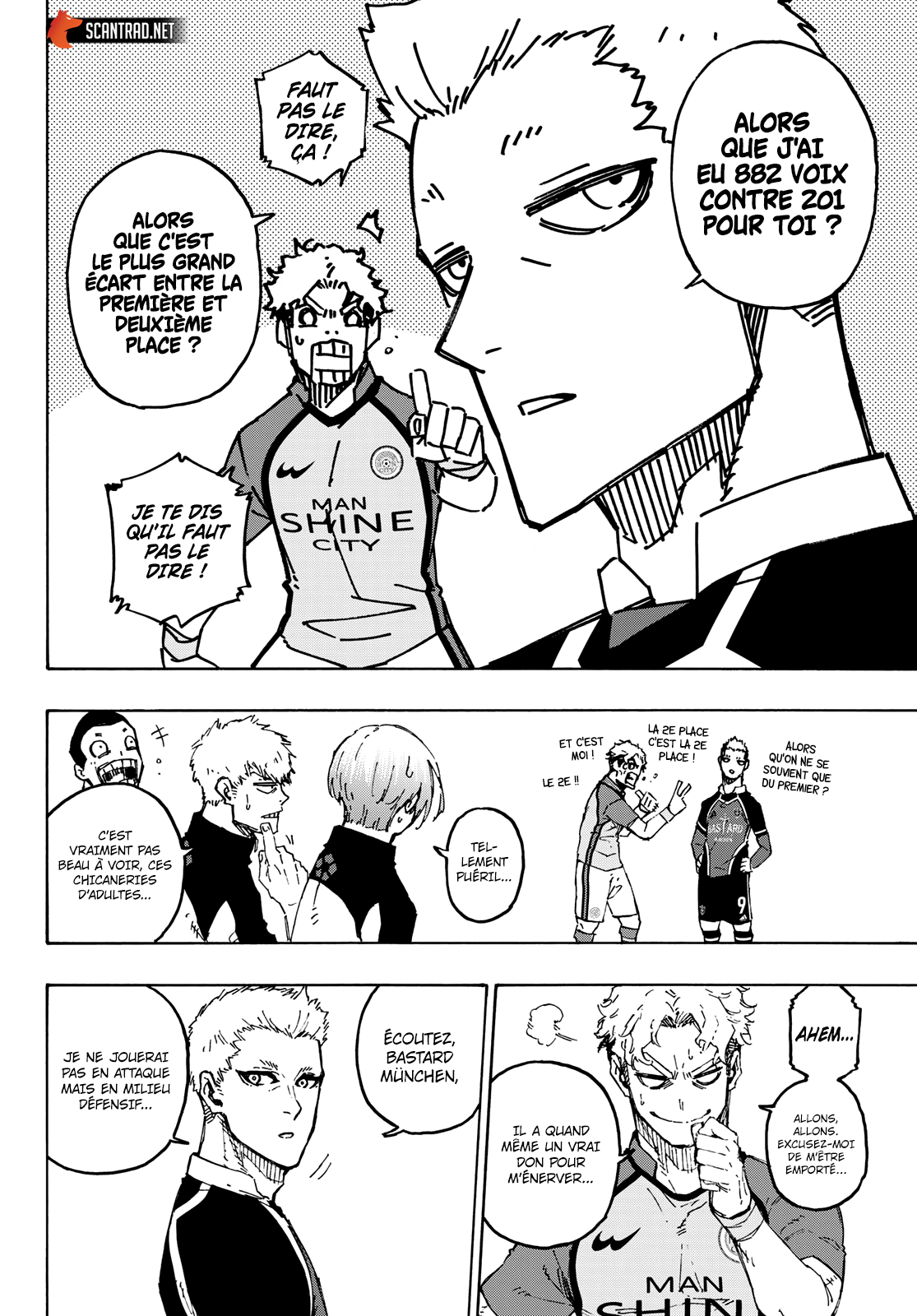 Blue Lock Chapitre 192 - Page 8