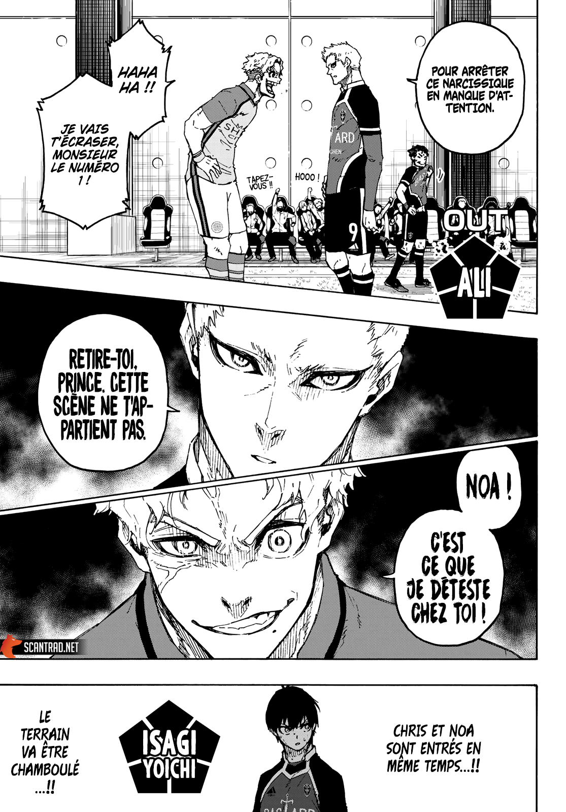 Blue Lock Chapitre 192 - Page 9