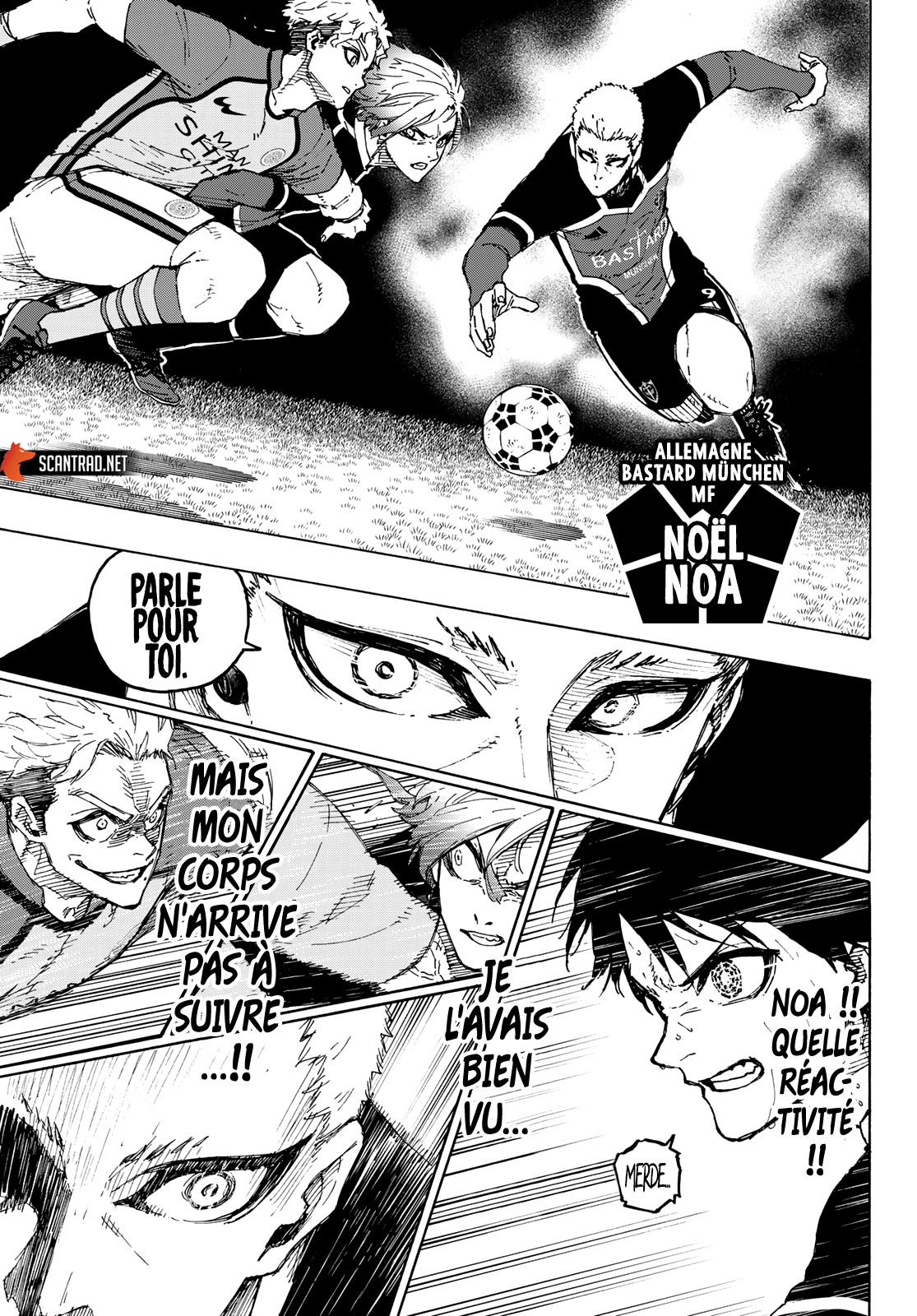 Blue Lock Chapitre 193 - Page 11
