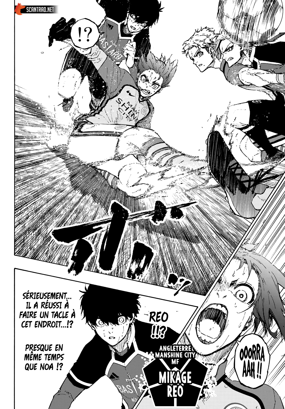 Blue Lock Chapitre 193 - Page 12