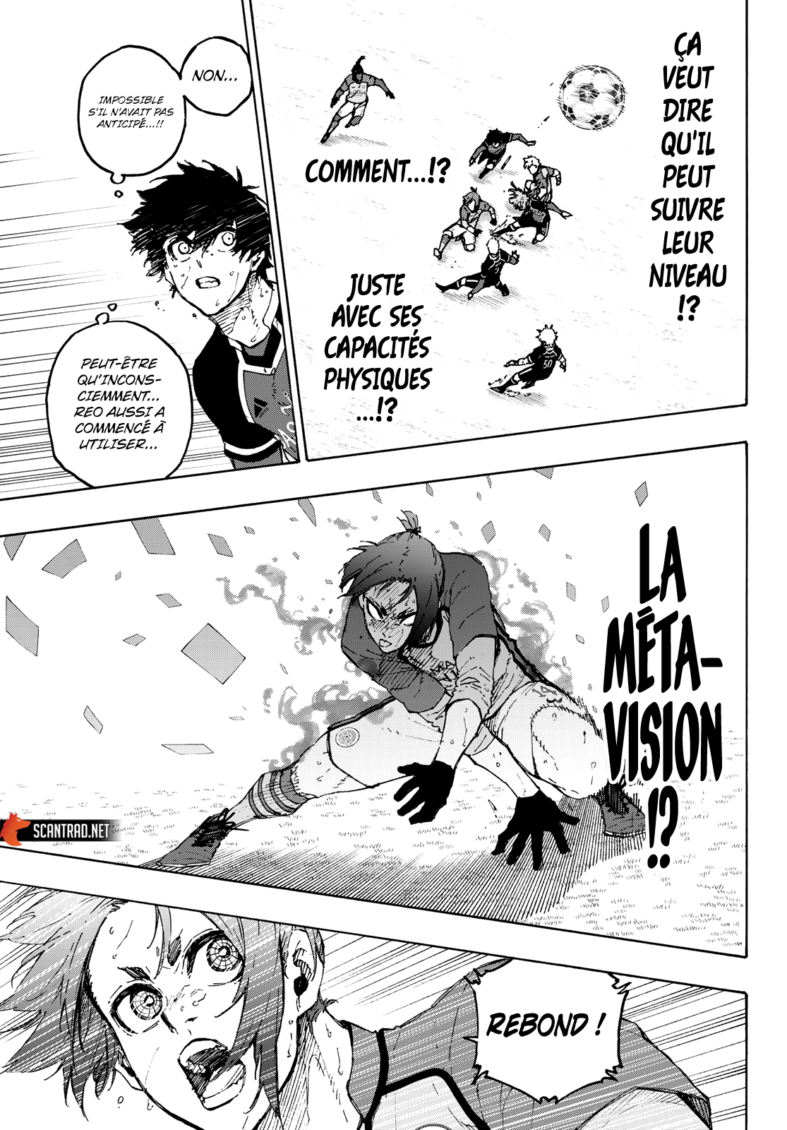 Blue Lock Chapitre 193 - Page 13