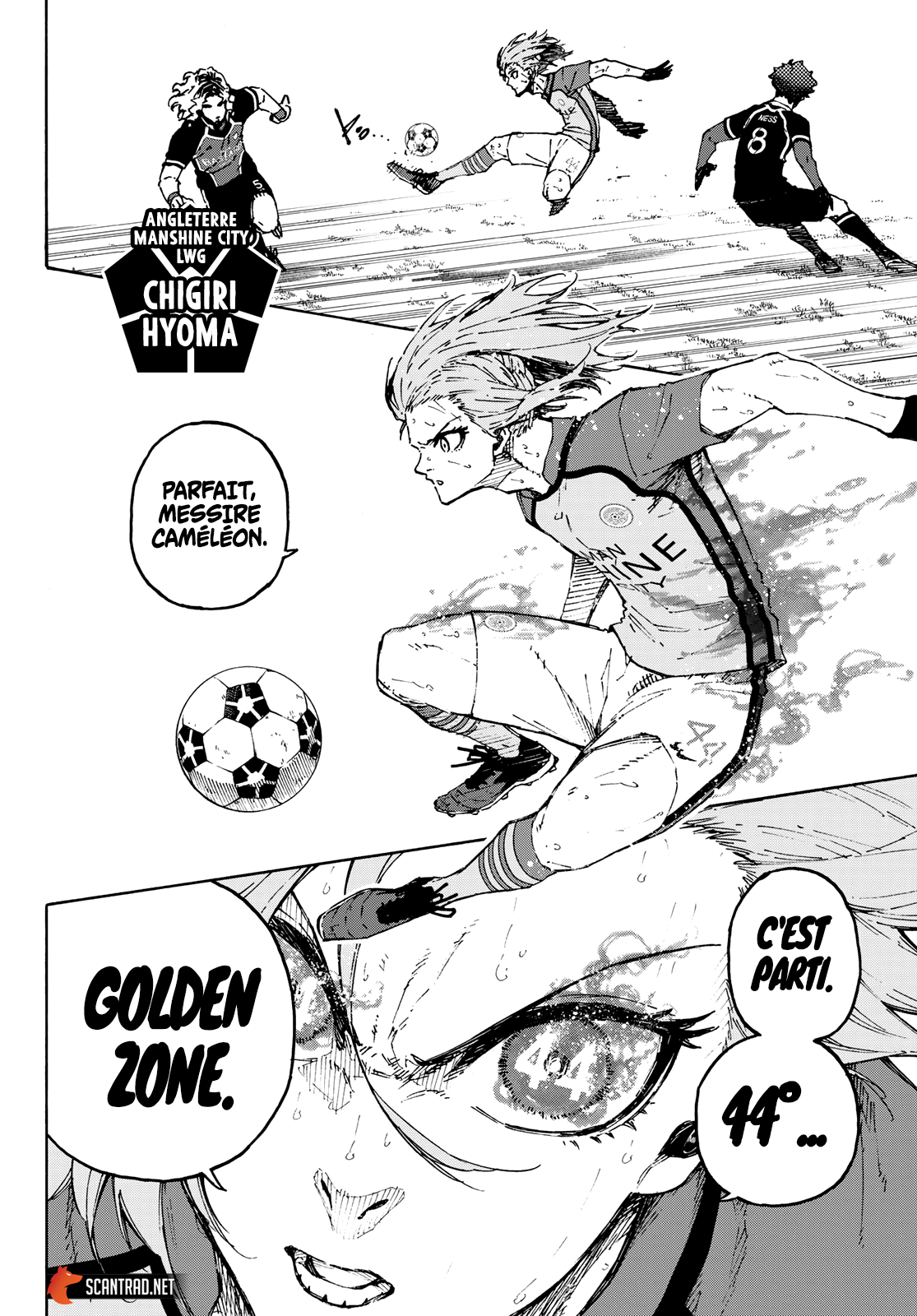 Blue Lock Chapitre 193 - Page 14