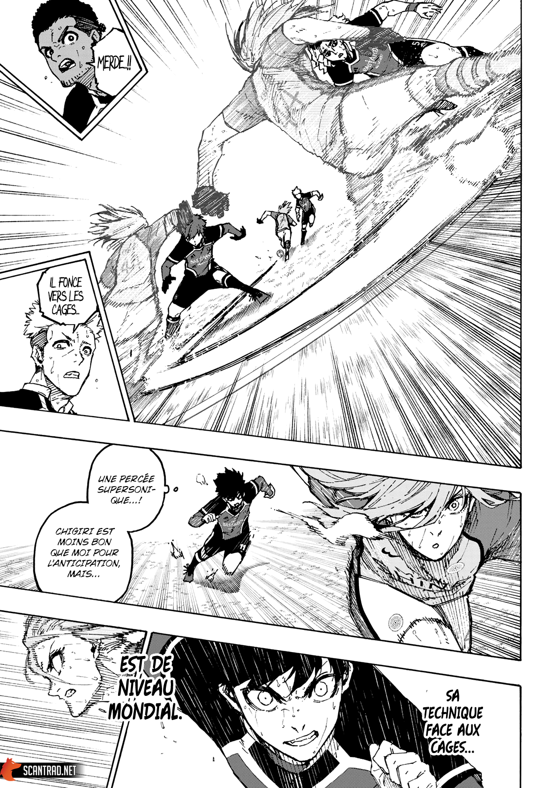 Blue Lock Chapitre 193 - Page 15