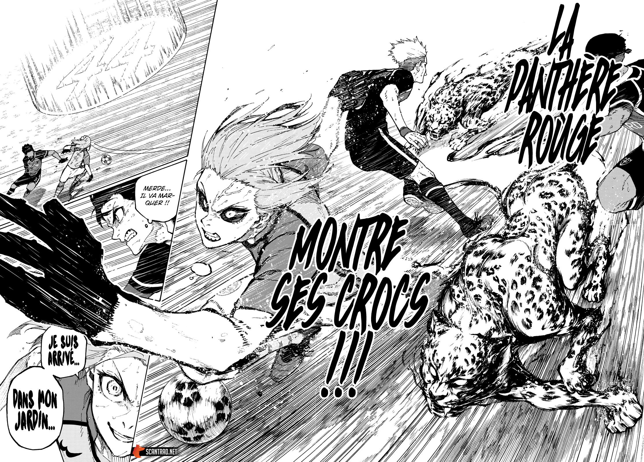 Blue Lock Chapitre 193 - Page 16