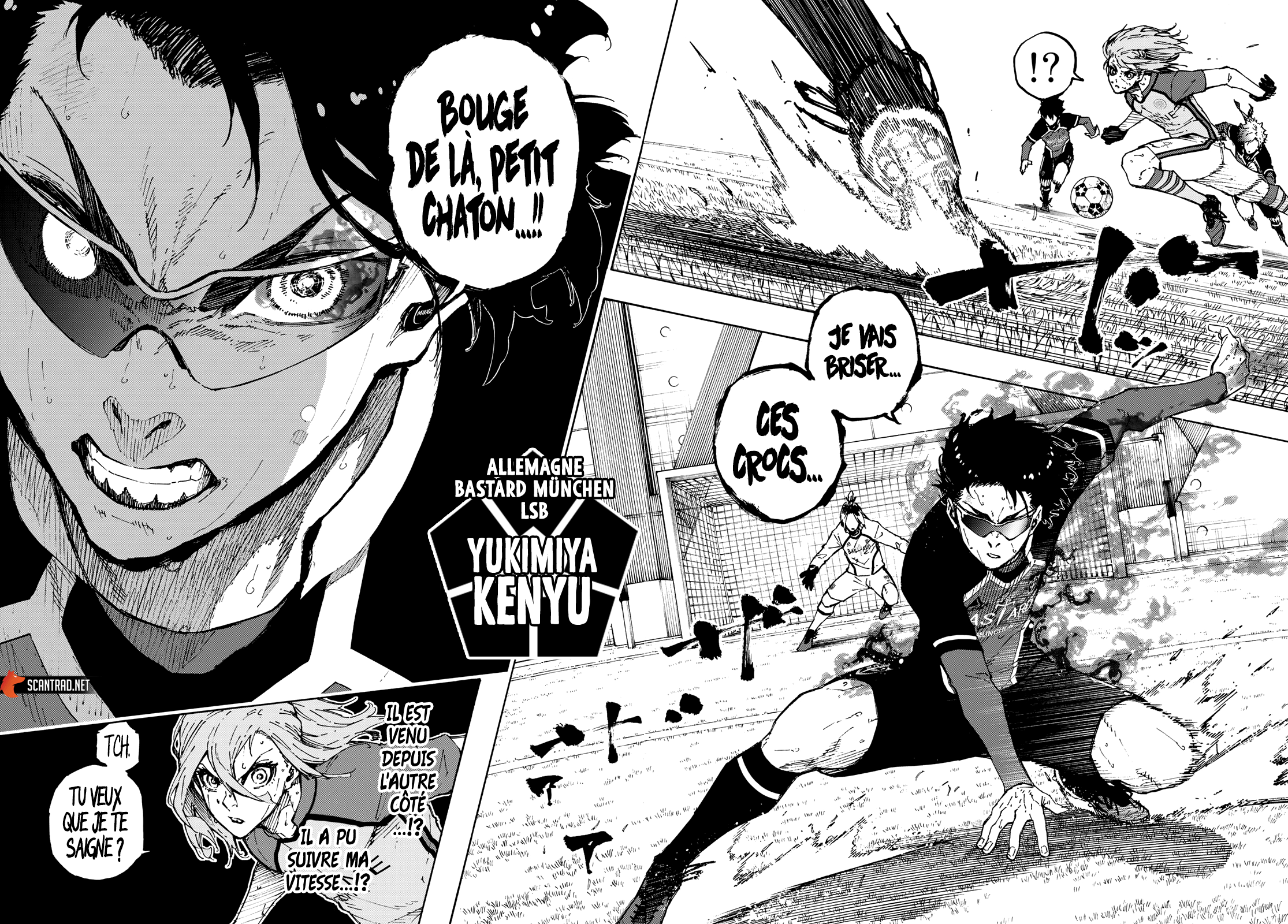 Blue Lock Chapitre 193 - Page 17