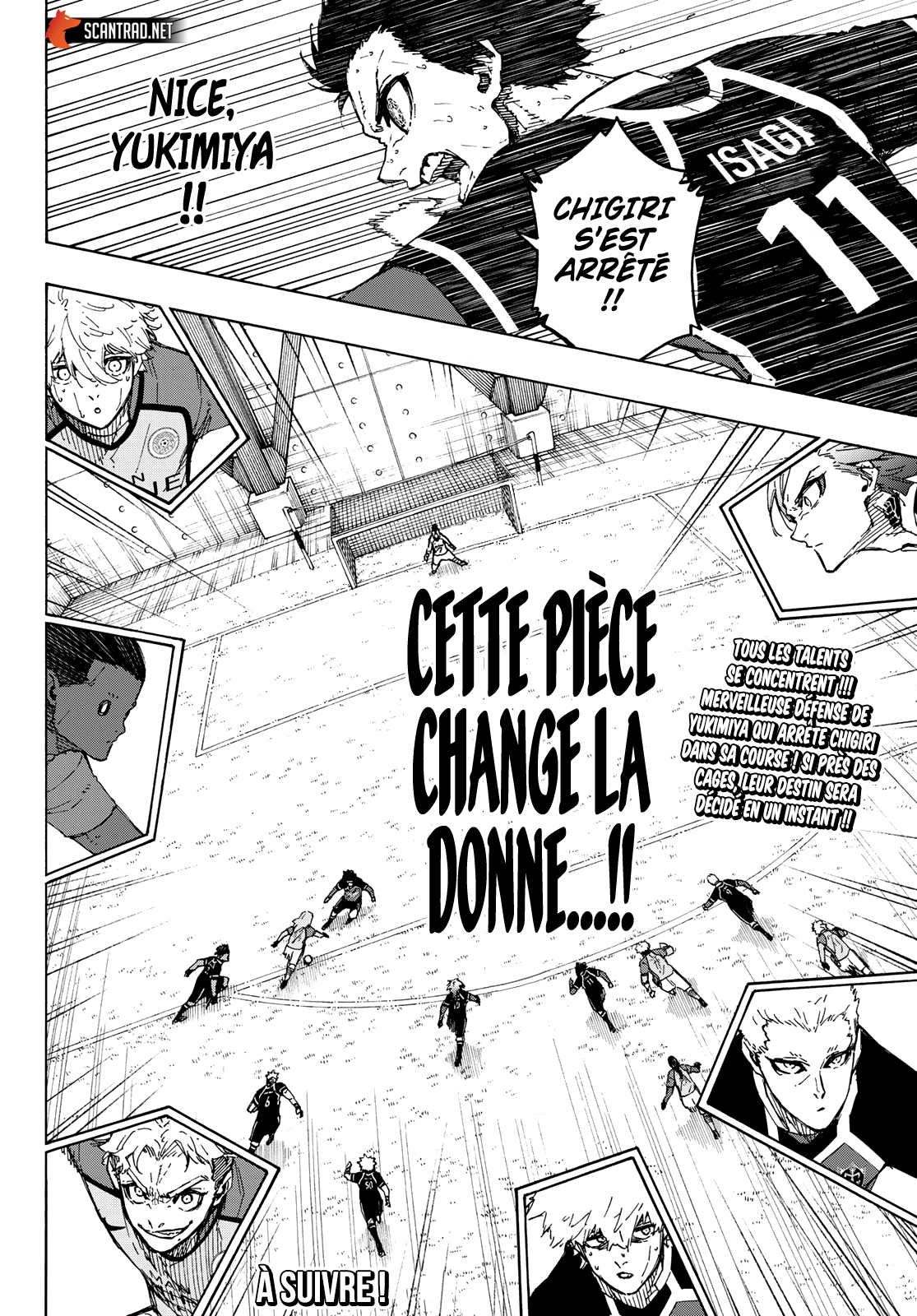 Blue Lock Chapitre 193 - Page 18