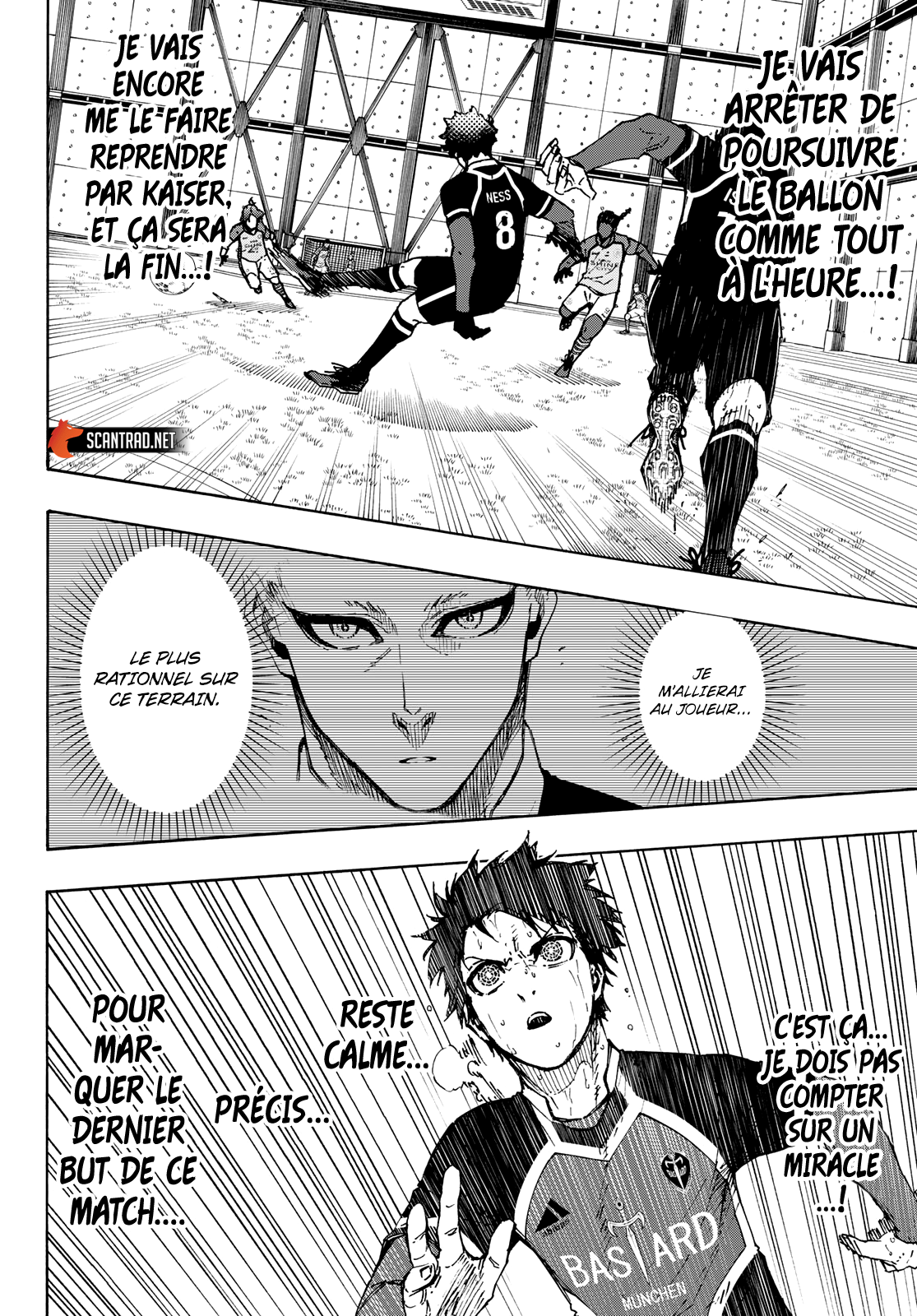 Blue Lock Chapitre 193 - Page 2