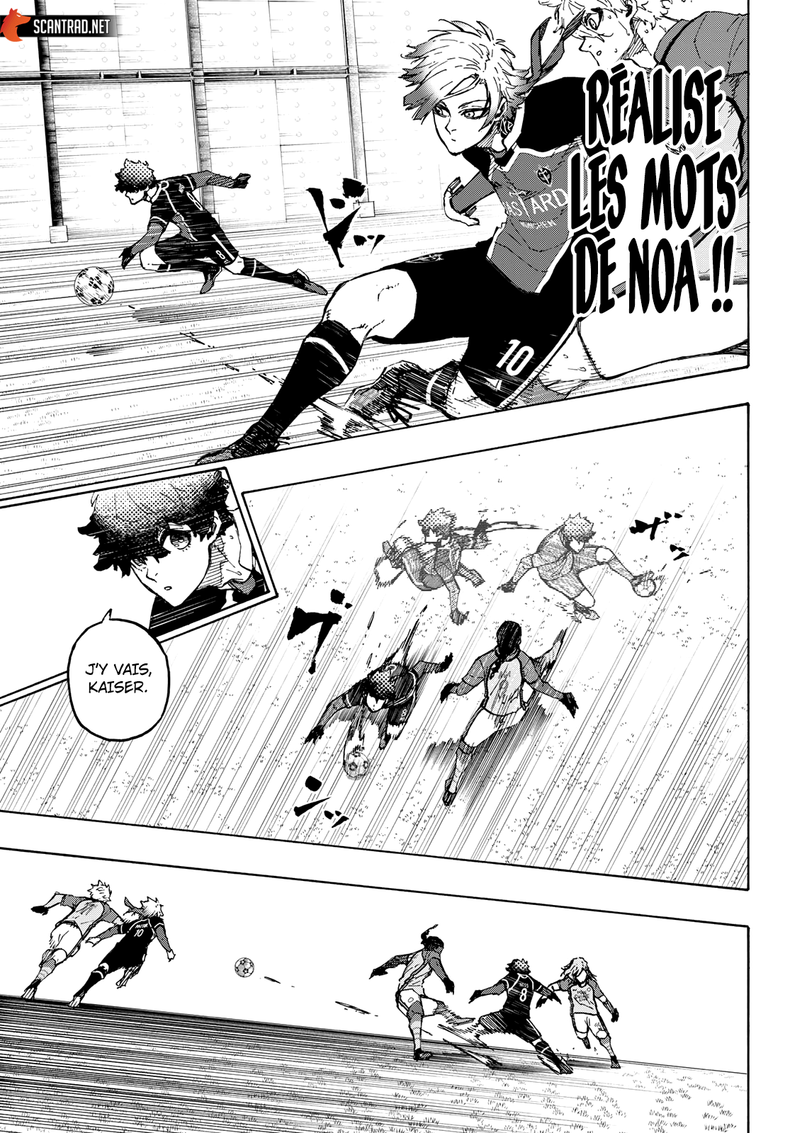 Blue Lock Chapitre 193 - Page 3
