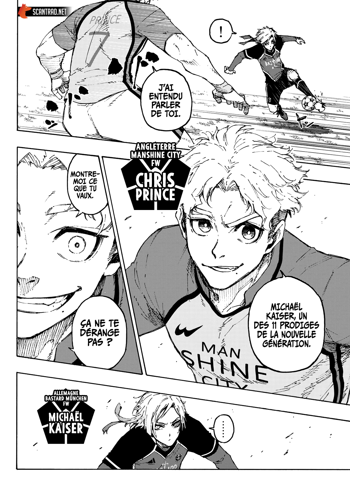 Blue Lock Chapitre 193 - Page 4