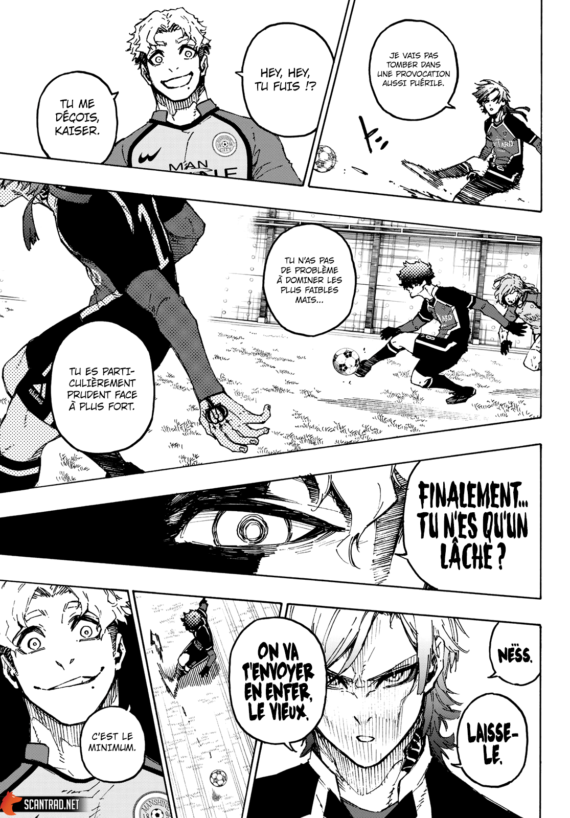Blue Lock Chapitre 193 - Page 5