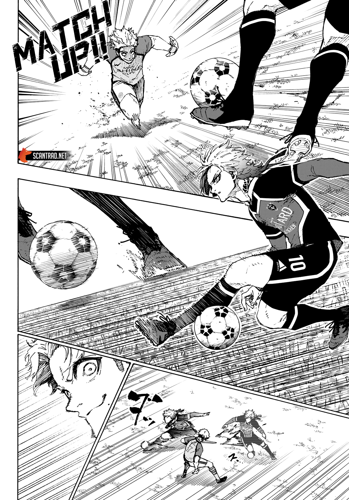 Blue Lock Chapitre 193 - Page 6