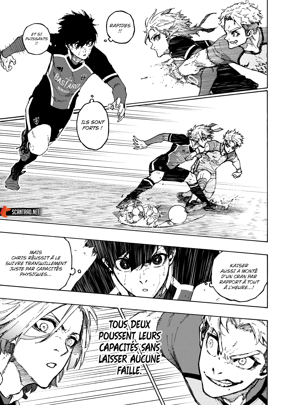 Blue Lock Chapitre 193 - Page 7