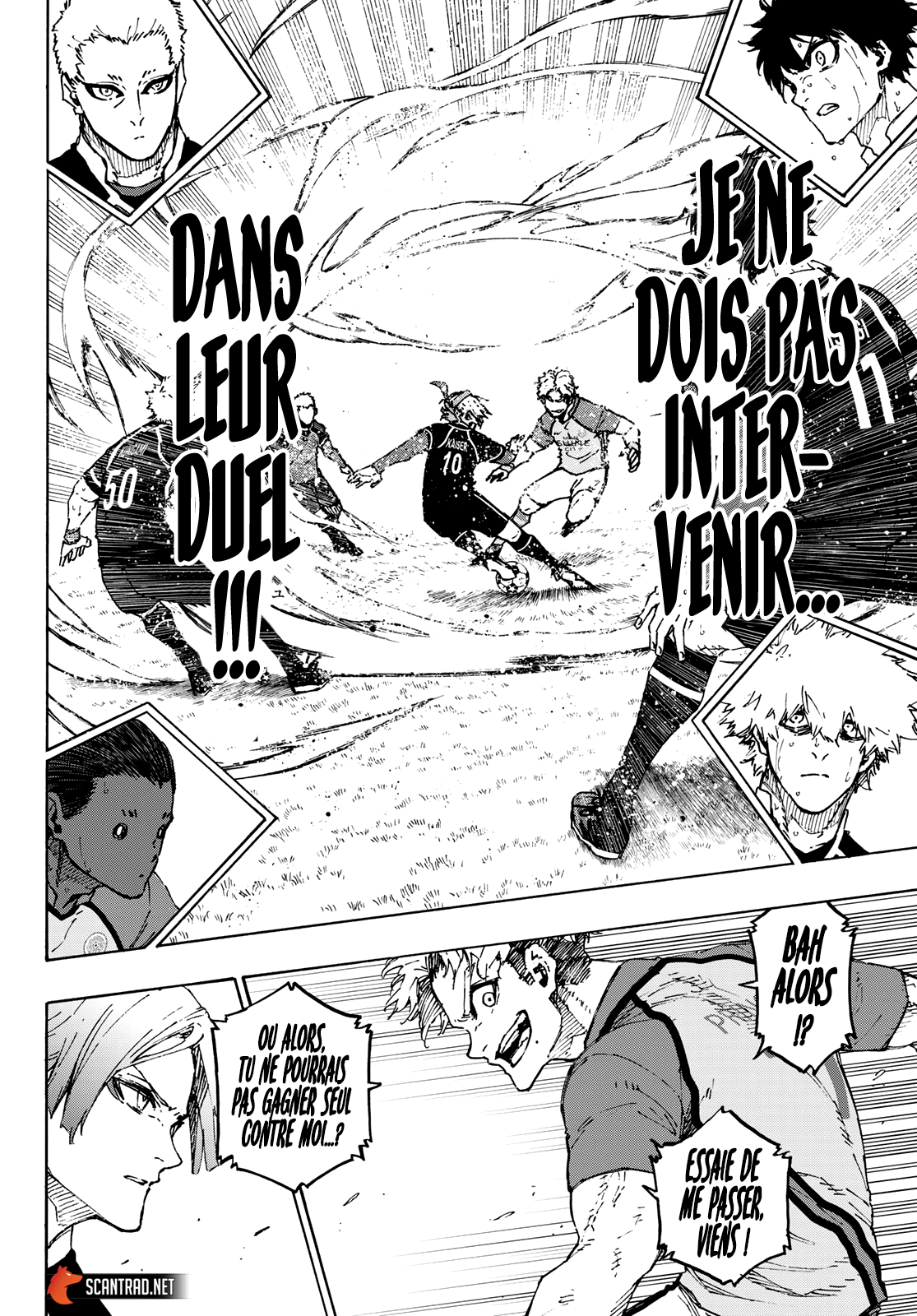 Blue Lock Chapitre 193 - Page 8