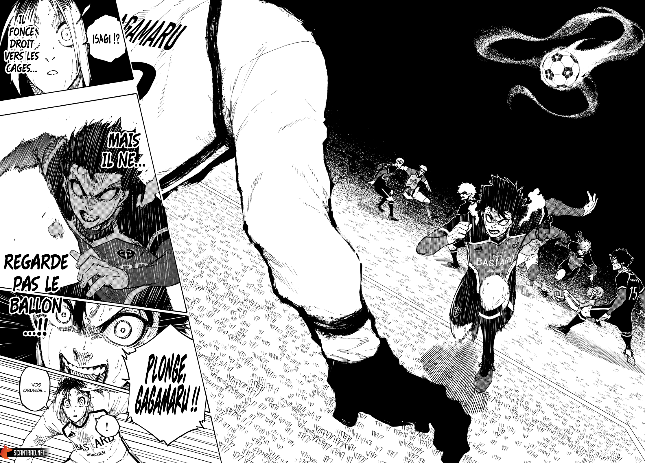 Blue Lock Chapitre 194 - Page 10