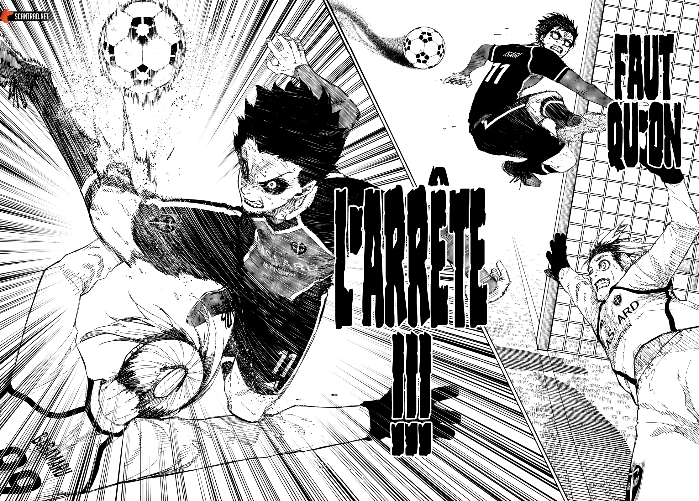 Blue Lock Chapitre 194 - Page 11