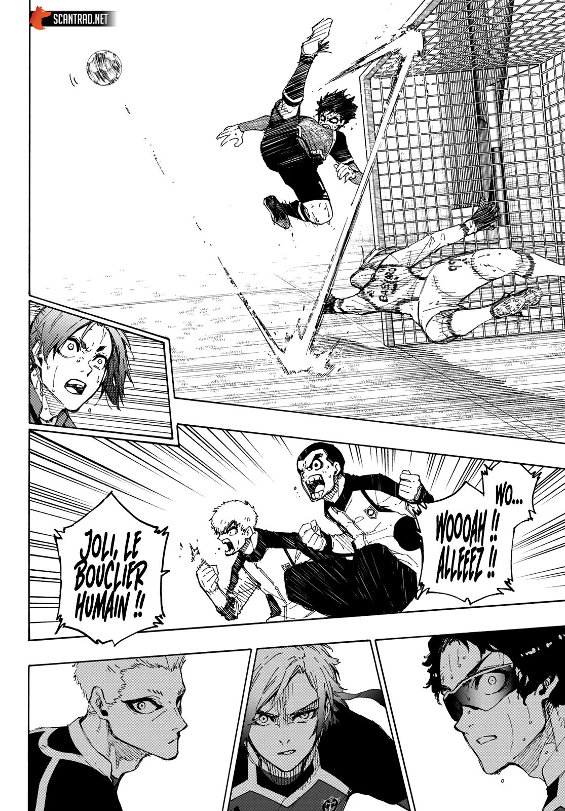 Blue Lock Chapitre 194 - Page 12