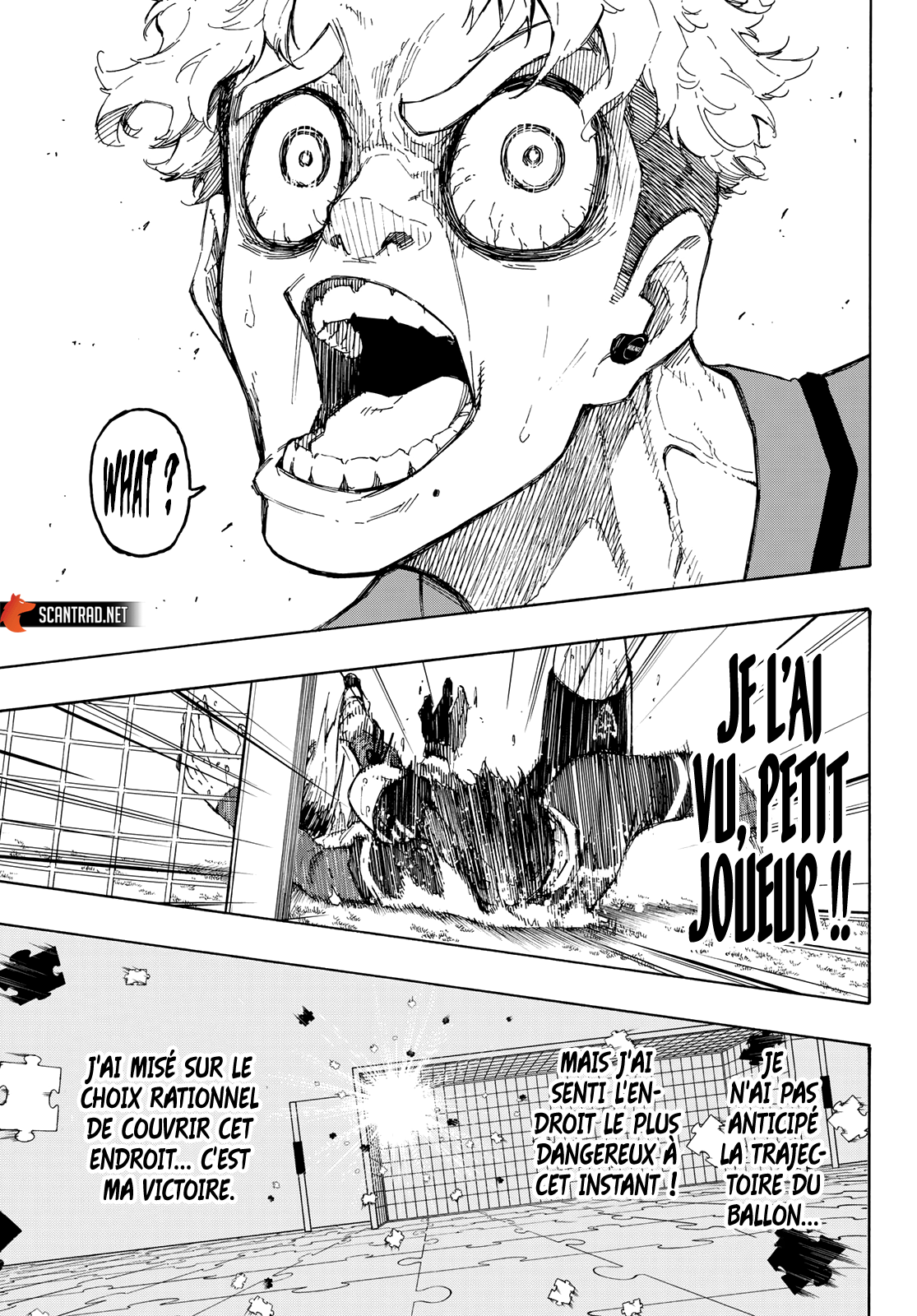 Blue Lock Chapitre 194 - Page 13