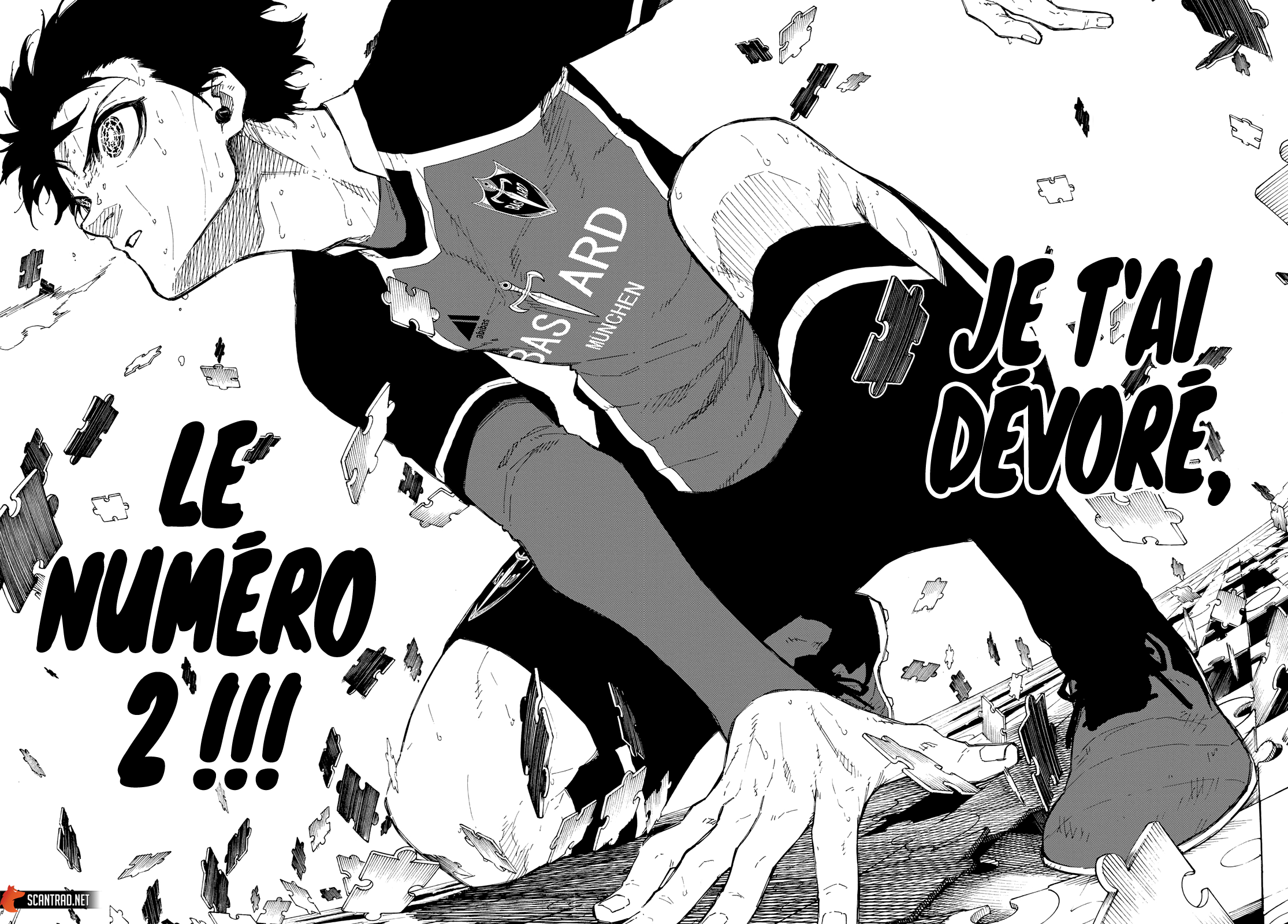 Blue Lock Chapitre 194 - Page 14