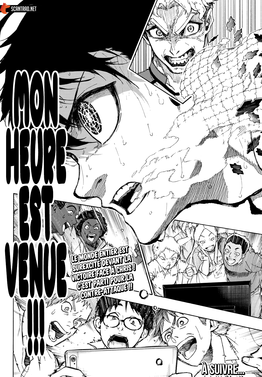 Blue Lock Chapitre 194 - Page 15