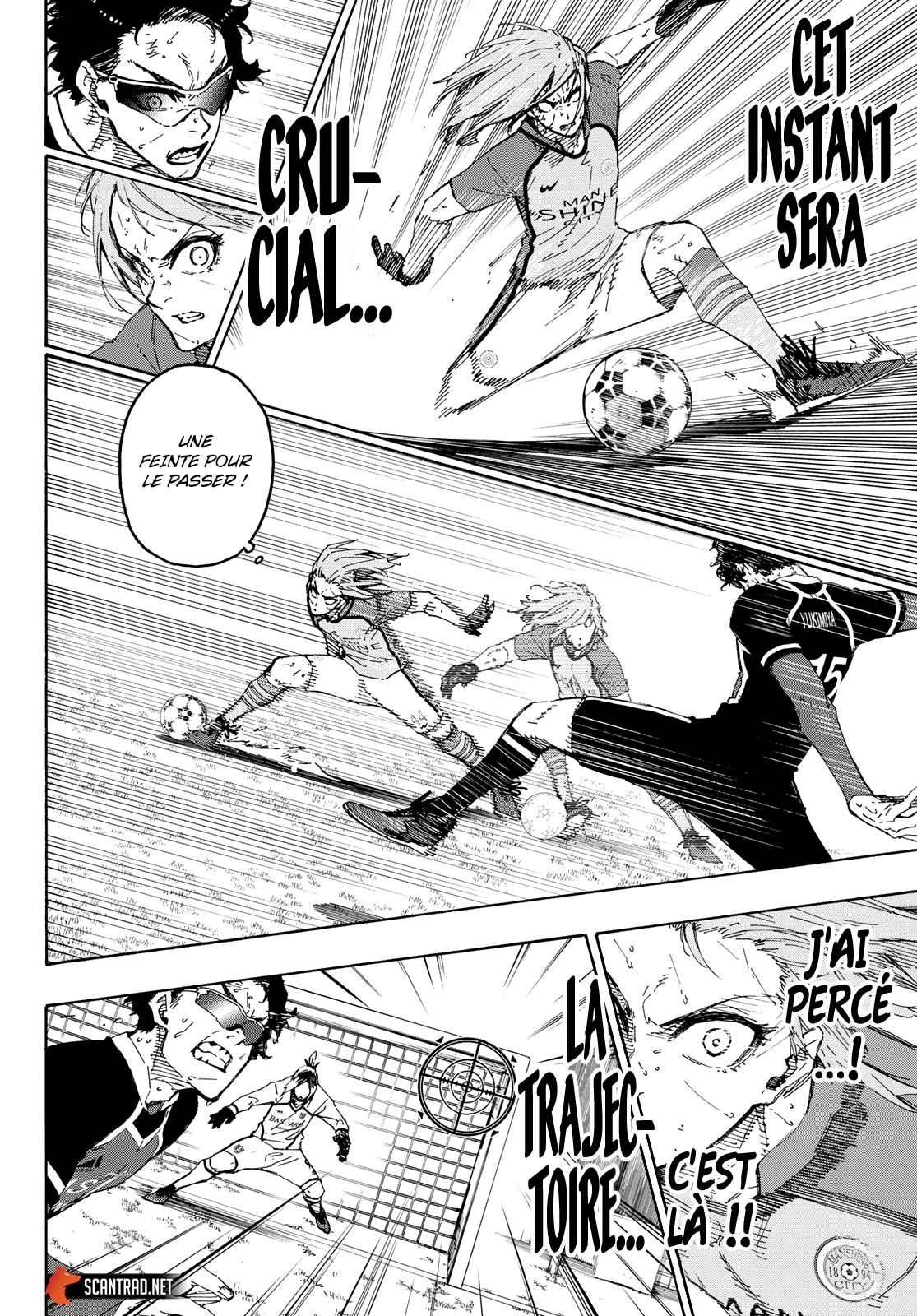 Blue Lock Chapitre 194 - Page 2