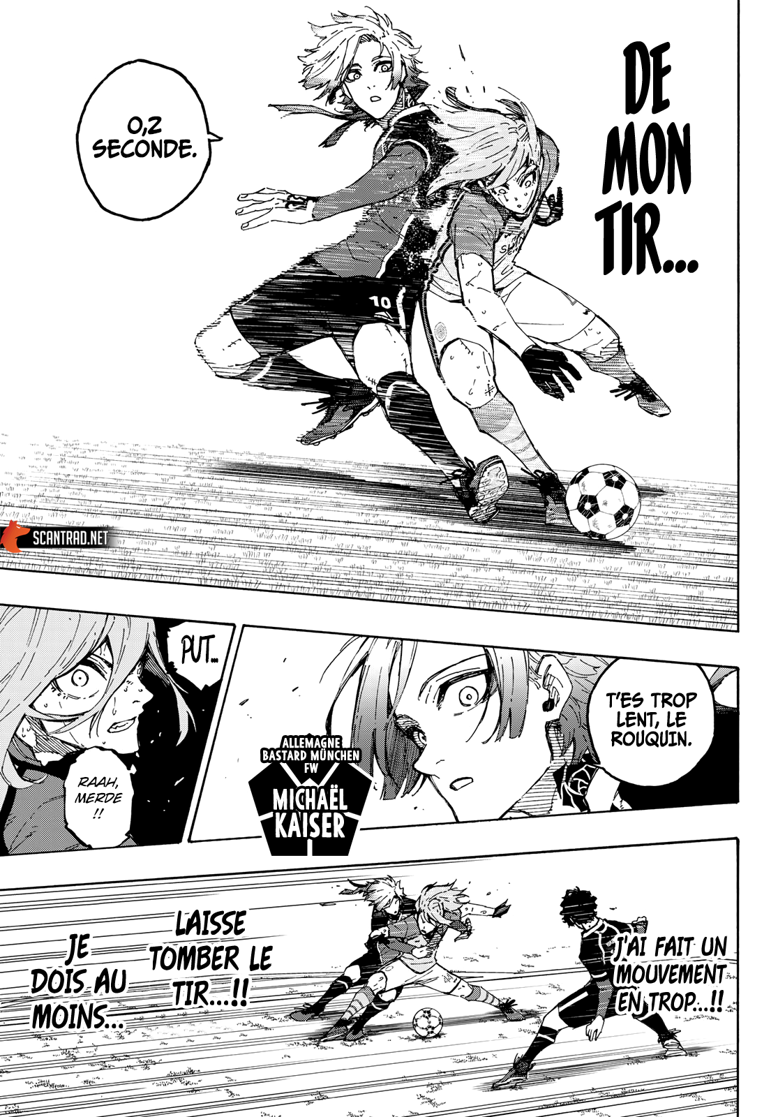 Blue Lock Chapitre 194 - Page 3