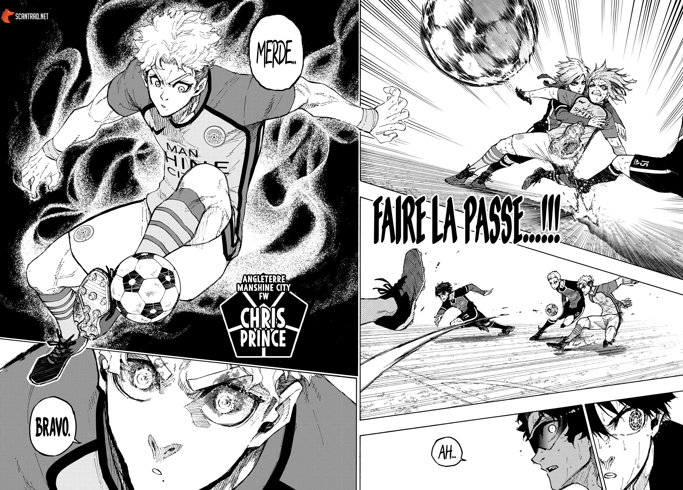 Blue Lock Chapitre 194 - Page 4