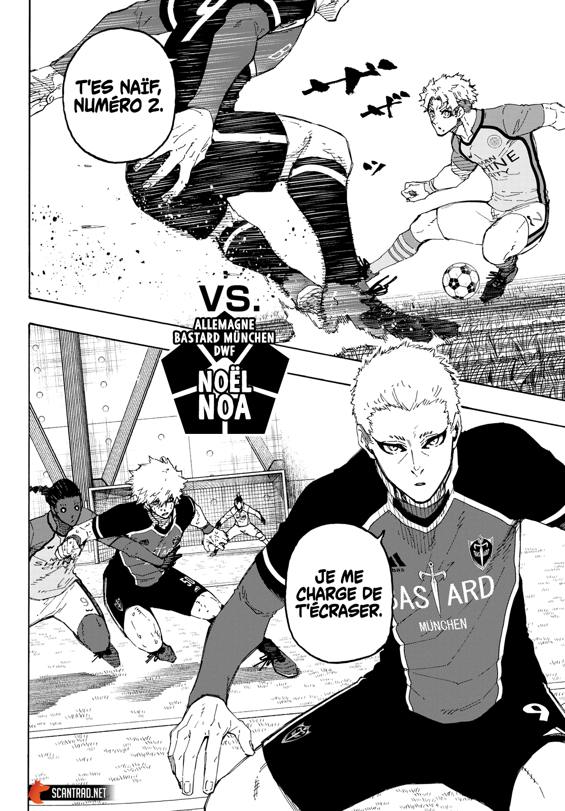 Blue Lock Chapitre 194 - Page 5