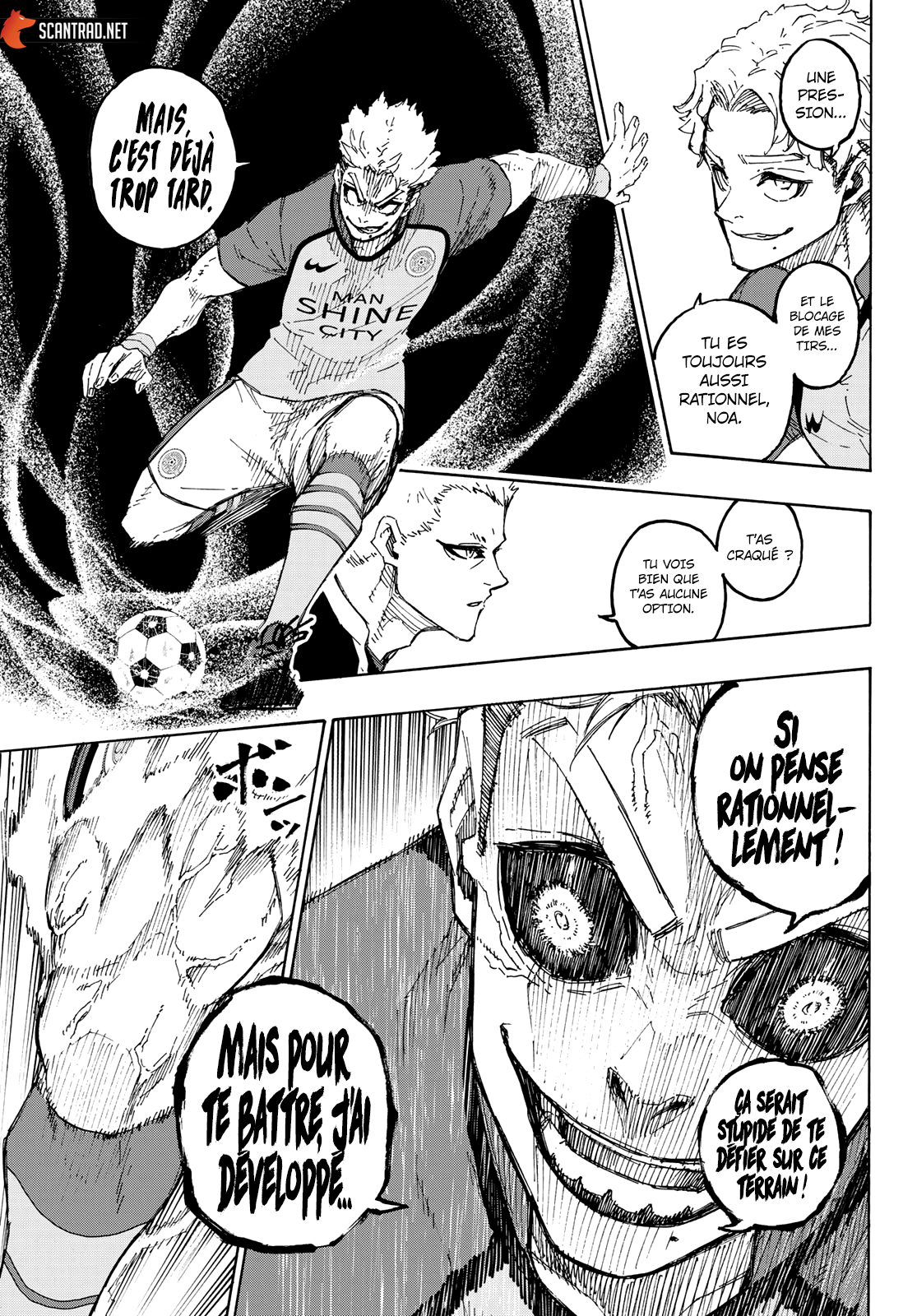 Blue Lock Chapitre 194 - Page 6