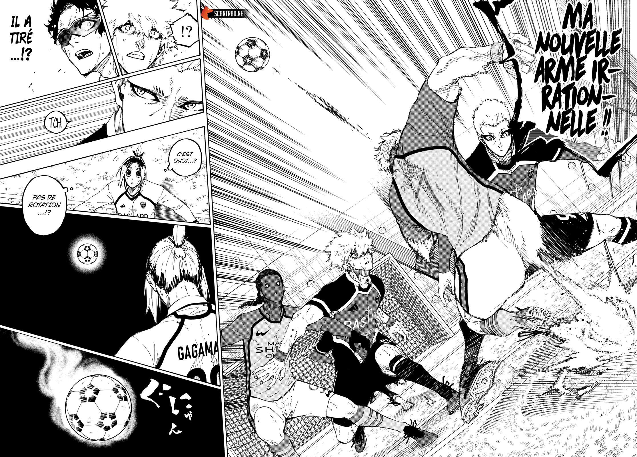Blue Lock Chapitre 194 - Page 7
