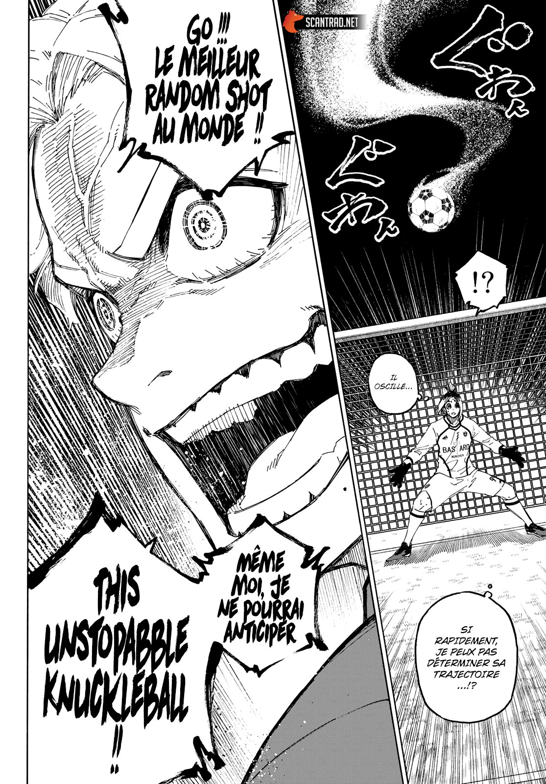 Blue Lock Chapitre 194 - Page 8