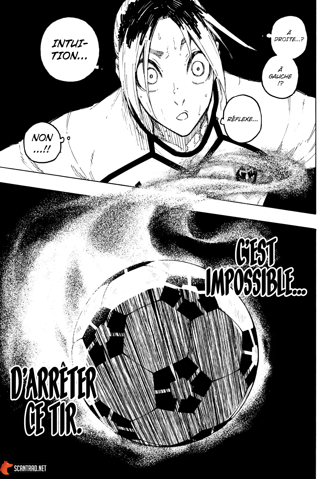 Blue Lock Chapitre 194 - Page 9
