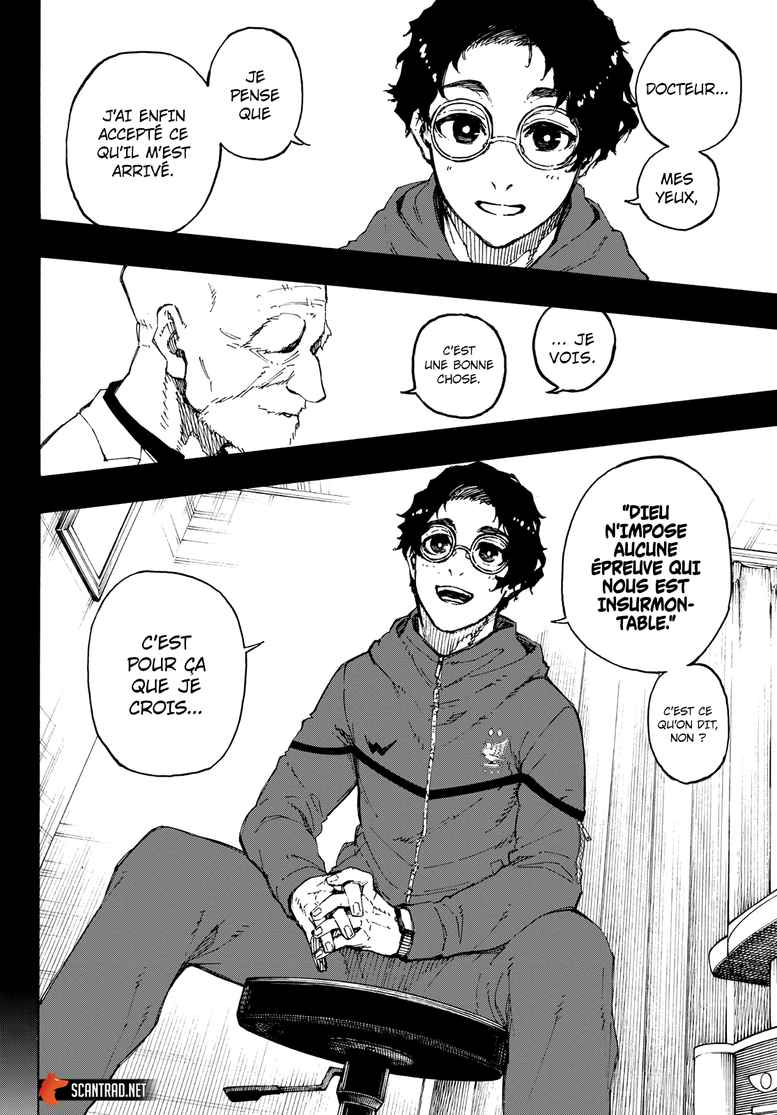 Blue Lock Chapitre 195 - Page 10
