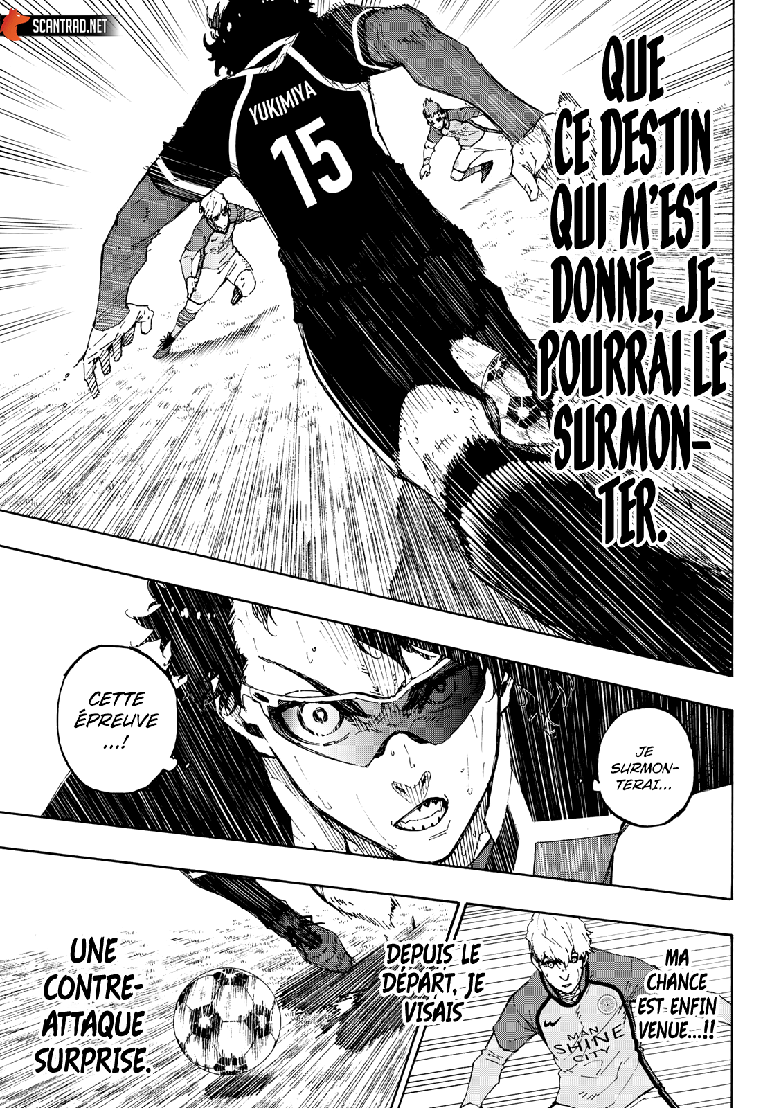Blue Lock Chapitre 195 - Page 11