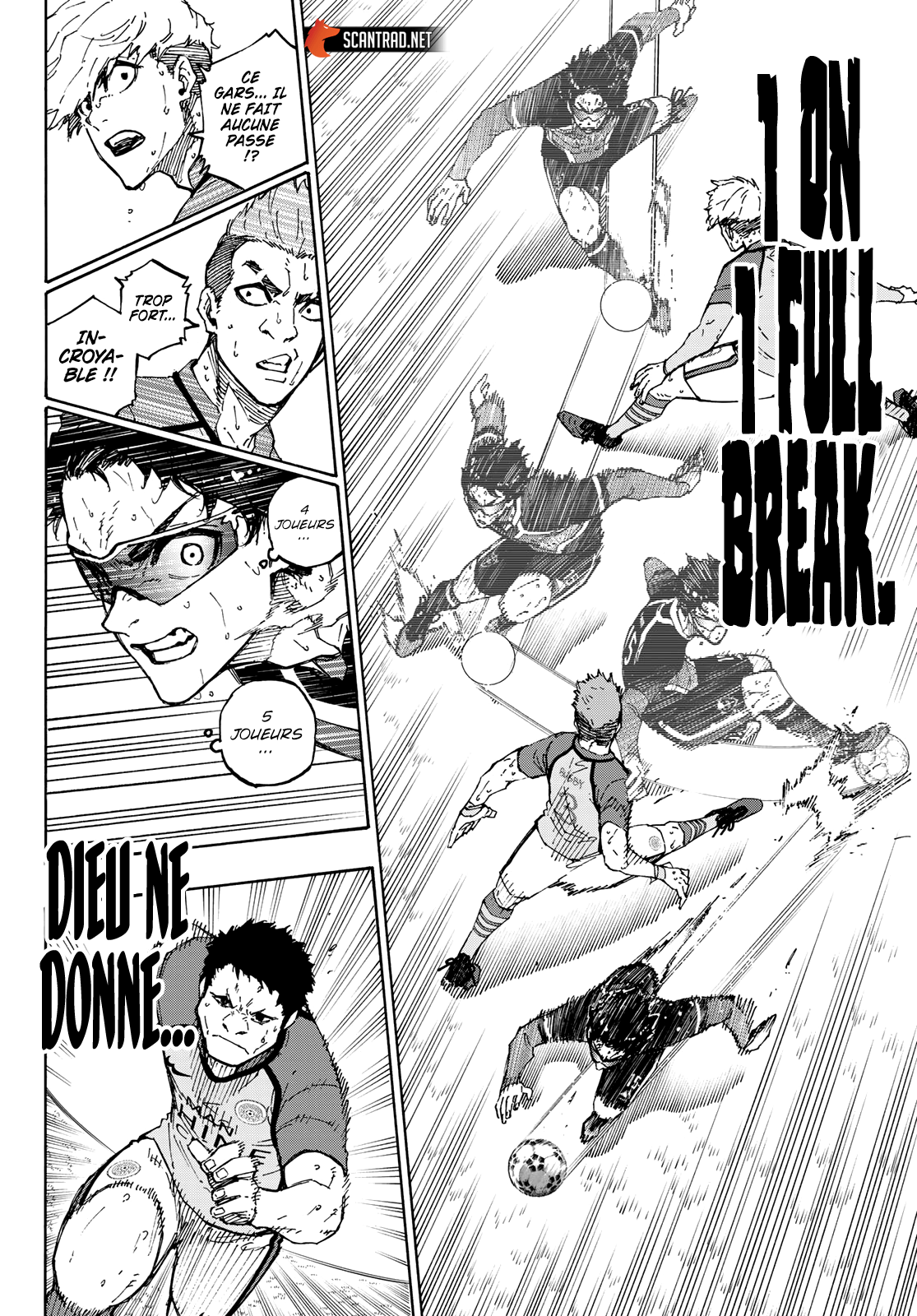 Blue Lock Chapitre 195 - Page 12